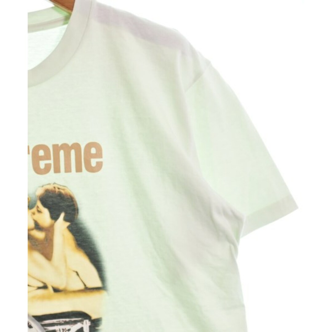 Supreme - Supreme シュプリーム Tシャツ・カットソー M 緑 【古着