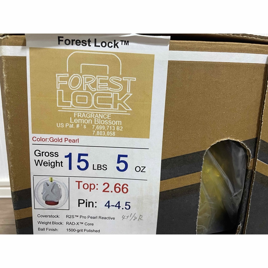 送料込み【新品】フォレスト・ロック ストーム 15ポンド5オンス 2の