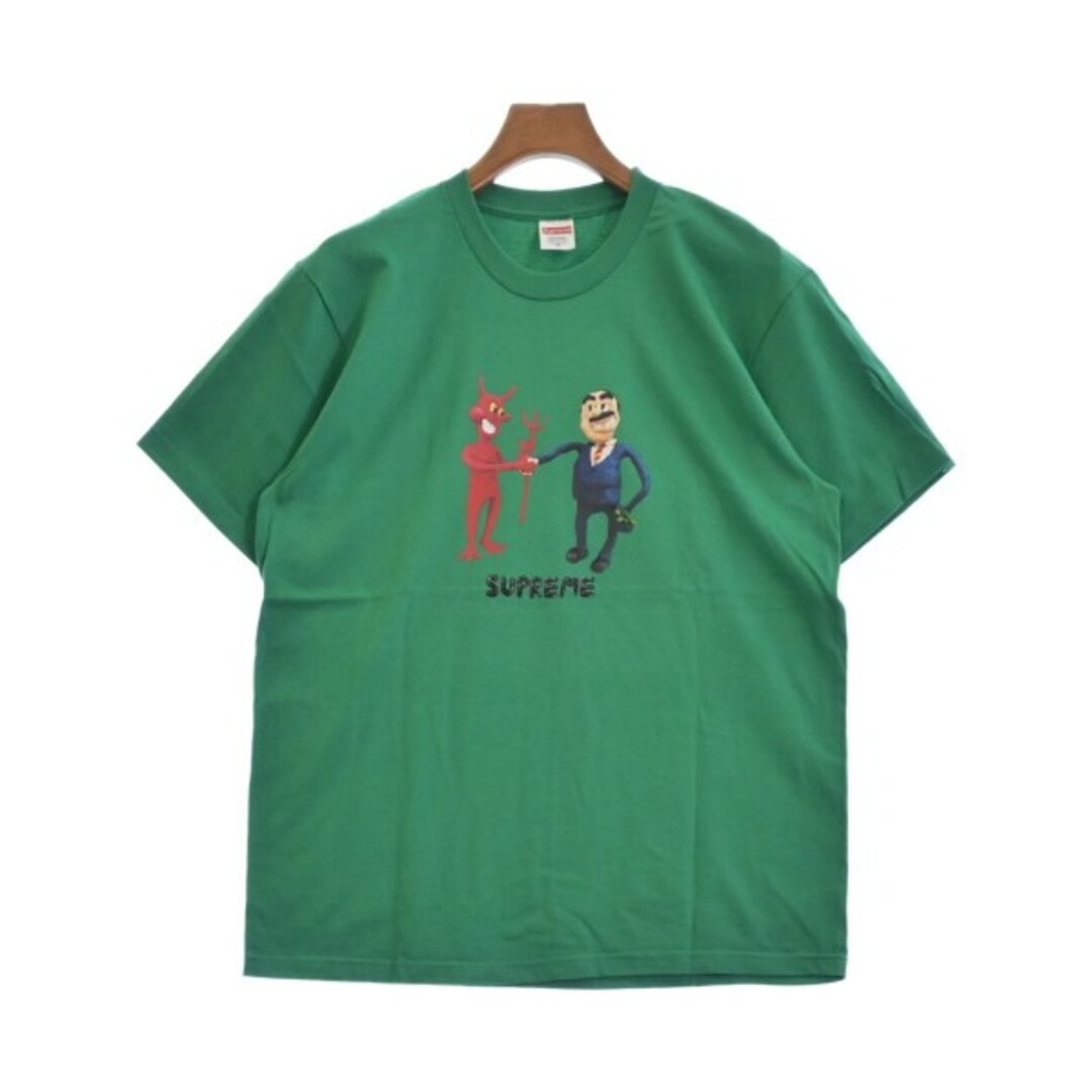 Supreme シュプリーム Tシャツ・カットソー M 緑