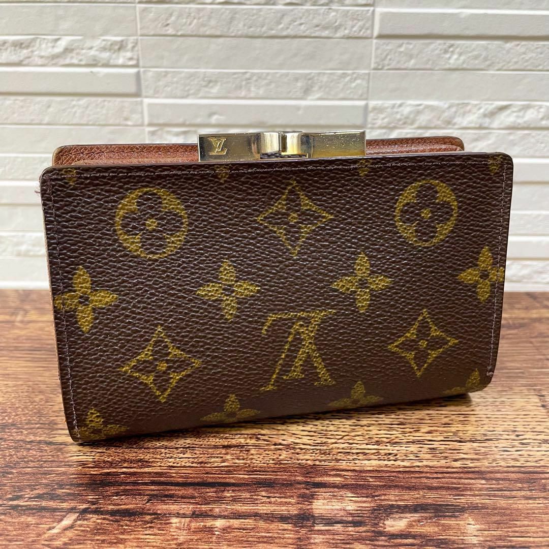 LOUIS VUITTON - ルイヴィトン モノグラム ヴィエノワ 二つ 折り 財布 ...