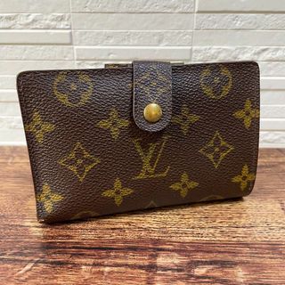 LOUIS VUITTON - ルイヴィトン モノグラム ヴィエノワ 二つ 折り 財布 ...