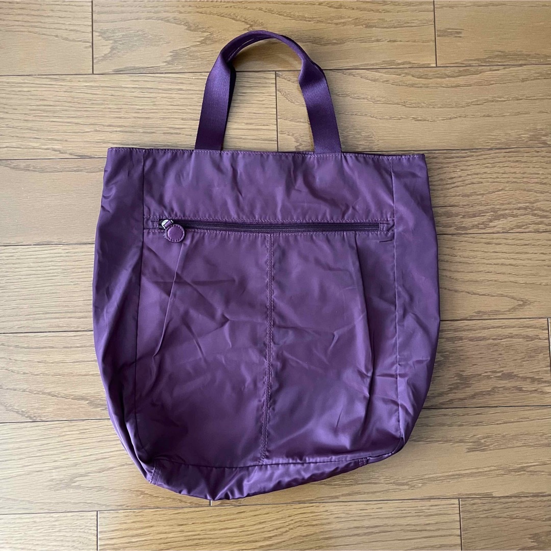 Kanana project(カナナプロジェクト)の【Kanana project カナナプロジェクト】エコバッグ ナイロン 収納袋 レディースのバッグ(エコバッグ)の商品写真