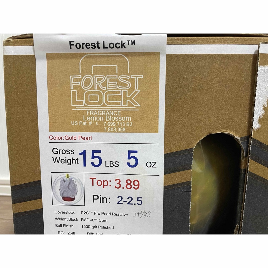 送料込み【新品】フォレスト・ロック ストーム 15ポンド5オンス 5の