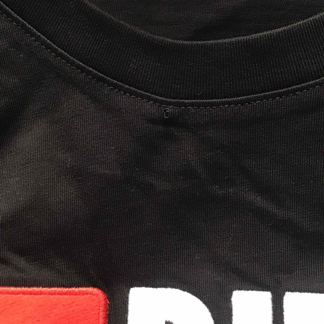DIESEL(ディーゼル)のA03766 Tシャツ ディーゼル ブラック メンズのトップス(Tシャツ/カットソー(半袖/袖なし))の商品写真
