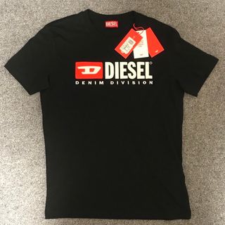 ディーゼル(DIESEL)のA03766 Tシャツ ディーゼル ブラック(Tシャツ/カットソー(半袖/袖なし))