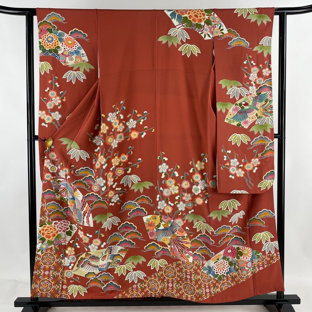 振袖 身丈157.5cm 裄丈61.5cm 正絹 美品 逸品