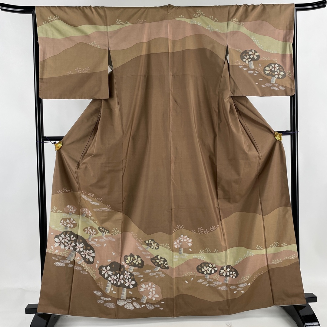 訪問着 身丈163.5cm 裄丈65.5cm 正絹 美品 名品