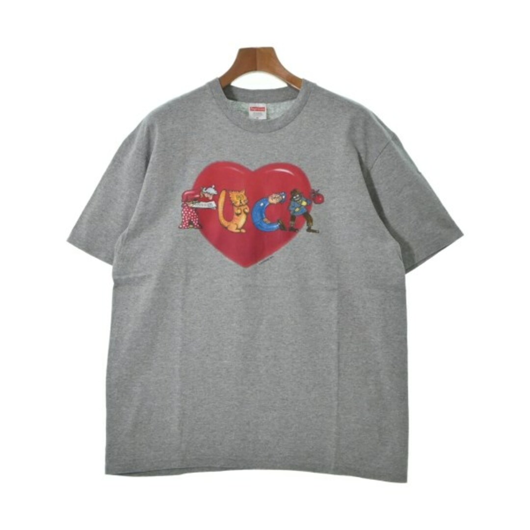 Supreme シュプリーム Tシャツ・カットソー M グレー