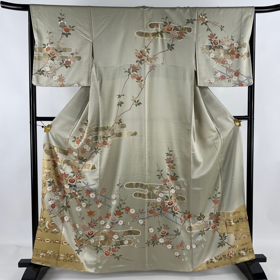 訪問着 身丈163cm 裄丈65.5cm 正絹 名品-