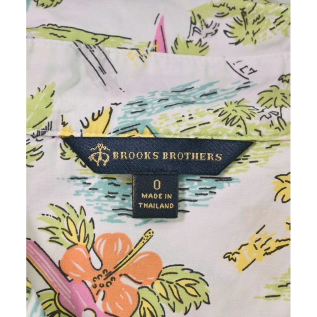 Brooks Brothers(ブルックスブラザース)のBrooks Brothers カジュアルシャツ 0(S位) 【古着】【中古】 レディースのトップス(シャツ/ブラウス(長袖/七分))の商品写真