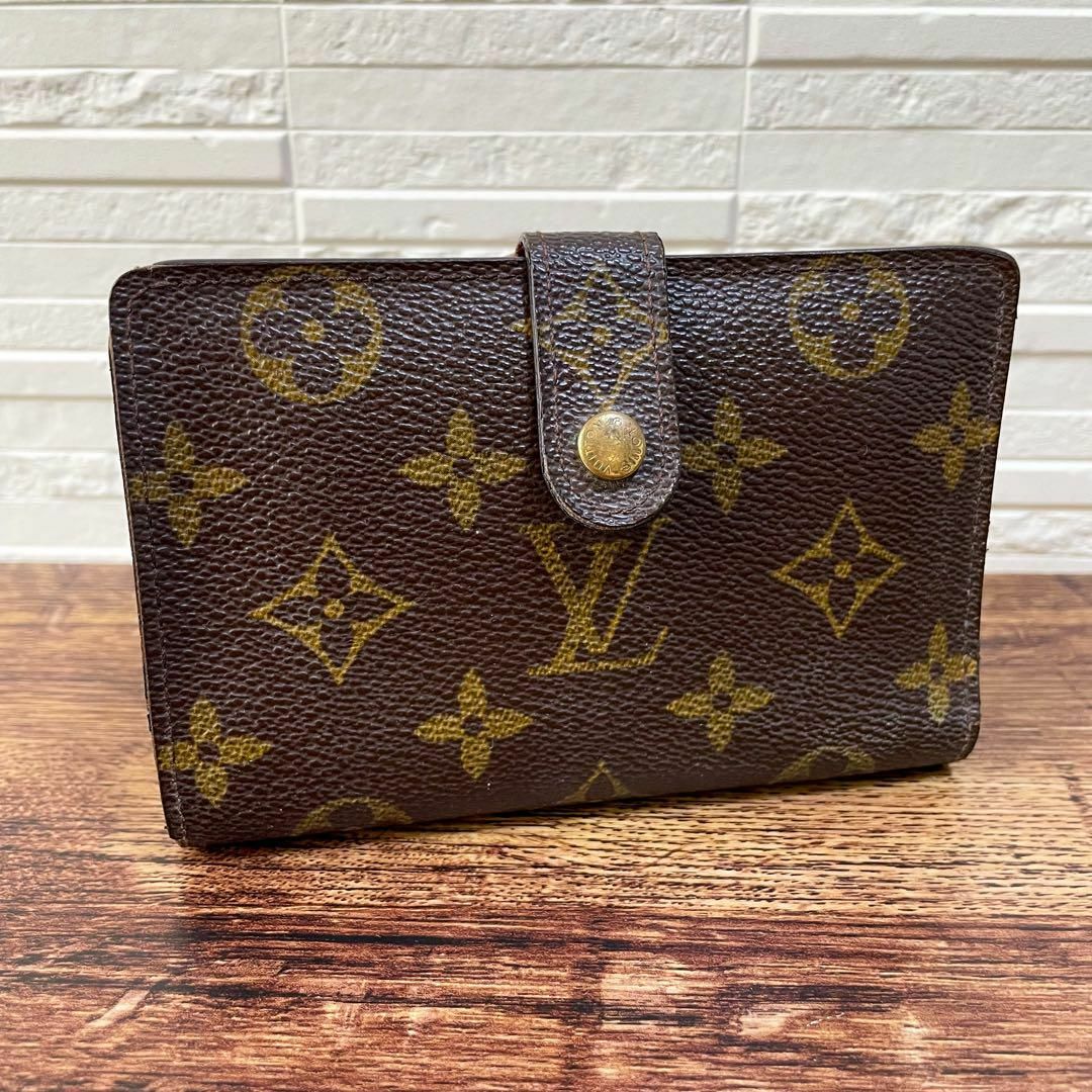 《極美品》LOUIS VUITTON 折り財布 がま口 ポルトフォイユヴィエノワ