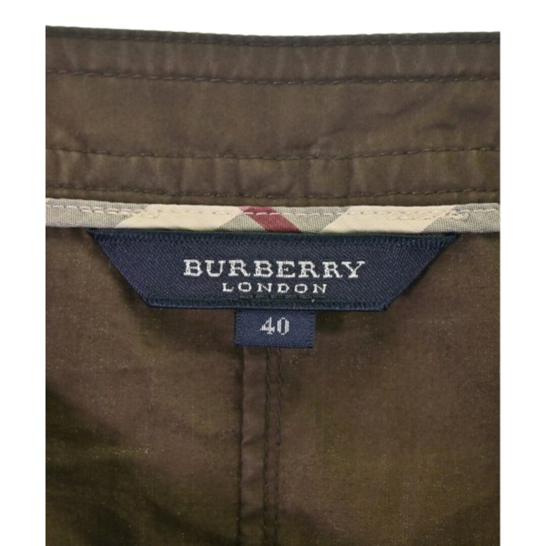 BURBERRY   BURBERRY バーバリー ワンピース M位 茶 古着