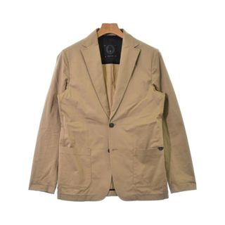 ティージャケット(T-JACKET)のT-jacket ティージャケット カジュアルジャケット M ベージュ 【古着】【中古】(テーラードジャケット)