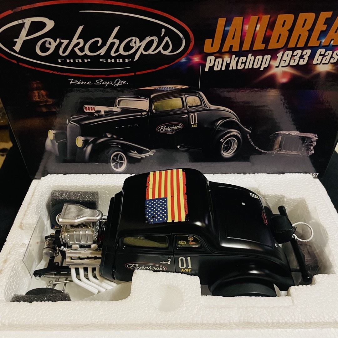 国内未入荷 1/18 ACME WILLYS GASSER PORK CHOP エンタメ/ホビーのおもちゃ/ぬいぐるみ(ミニカー)の商品写真