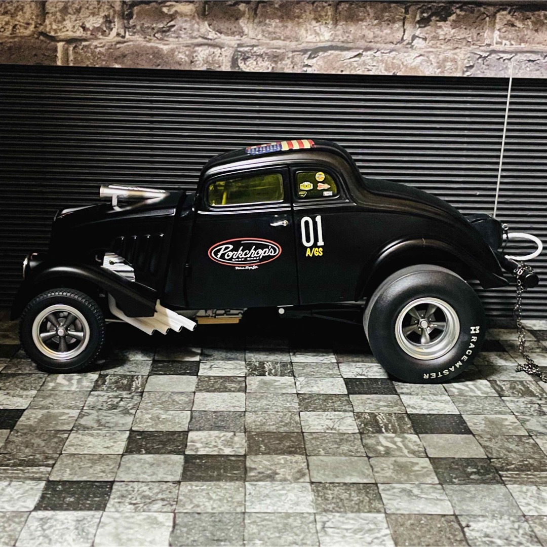 国内未入荷 1/18 ACME WILLYS GASSER PORK CHOP エンタメ/ホビーのおもちゃ/ぬいぐるみ(ミニカー)の商品写真