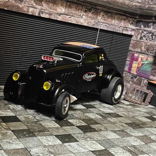 国内未入荷 1/18 ACME WILLYS GASSER PORK CHOP(ミニカー)