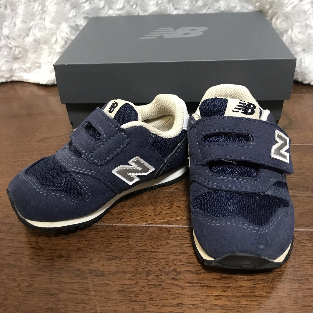 New Balance(ニューバランス)のNew Balance ニューバランス 11.5cm 12.5cm 2足 キッズ/ベビー/マタニティのベビー靴/シューズ(~14cm)(スニーカー)の商品写真