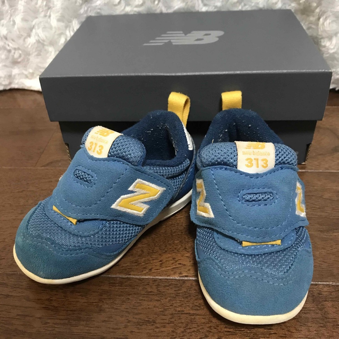 New Balance(ニューバランス)のNew Balance ニューバランス 11.5cm 12.5cm 2足 キッズ/ベビー/マタニティのベビー靴/シューズ(~14cm)(スニーカー)の商品写真