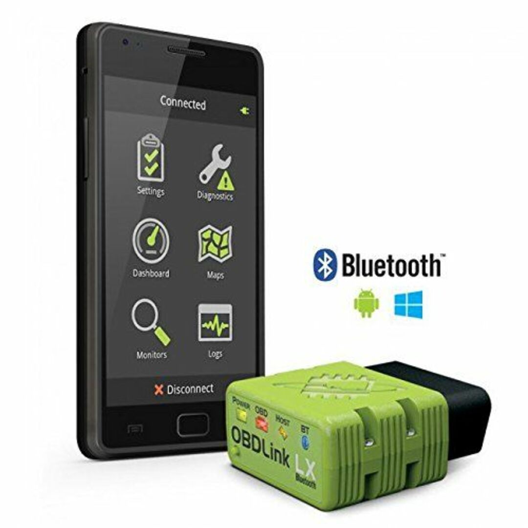 OBDLink LX Bluetooth OBD-II Scan Tool In