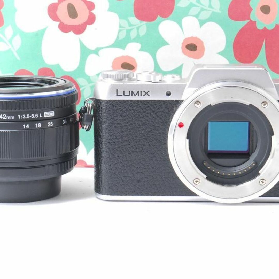 Panasonic - ❤Wi-fi機能搭載❤️LUMIX DC-GF7❤タッチパネル操作