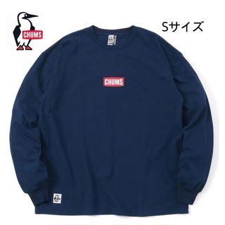 チャムス(CHUMS)の新品タグ付き　CHUMS チャムス　Oversized シャツ　定価5280円⓪(Tシャツ/カットソー(七分/長袖))