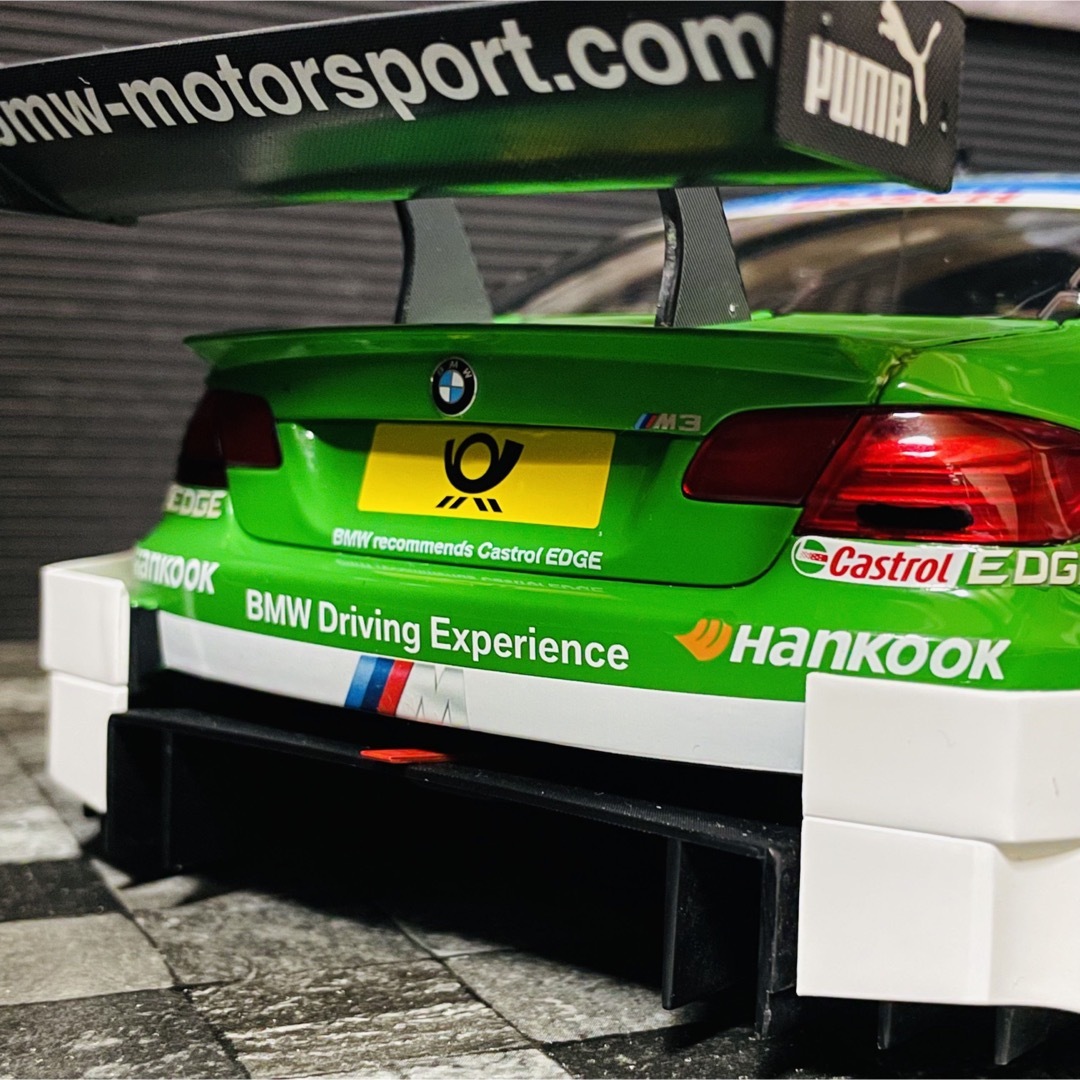 1104台限定 1/18 PMA BMW M3 (E92) DTM 2012