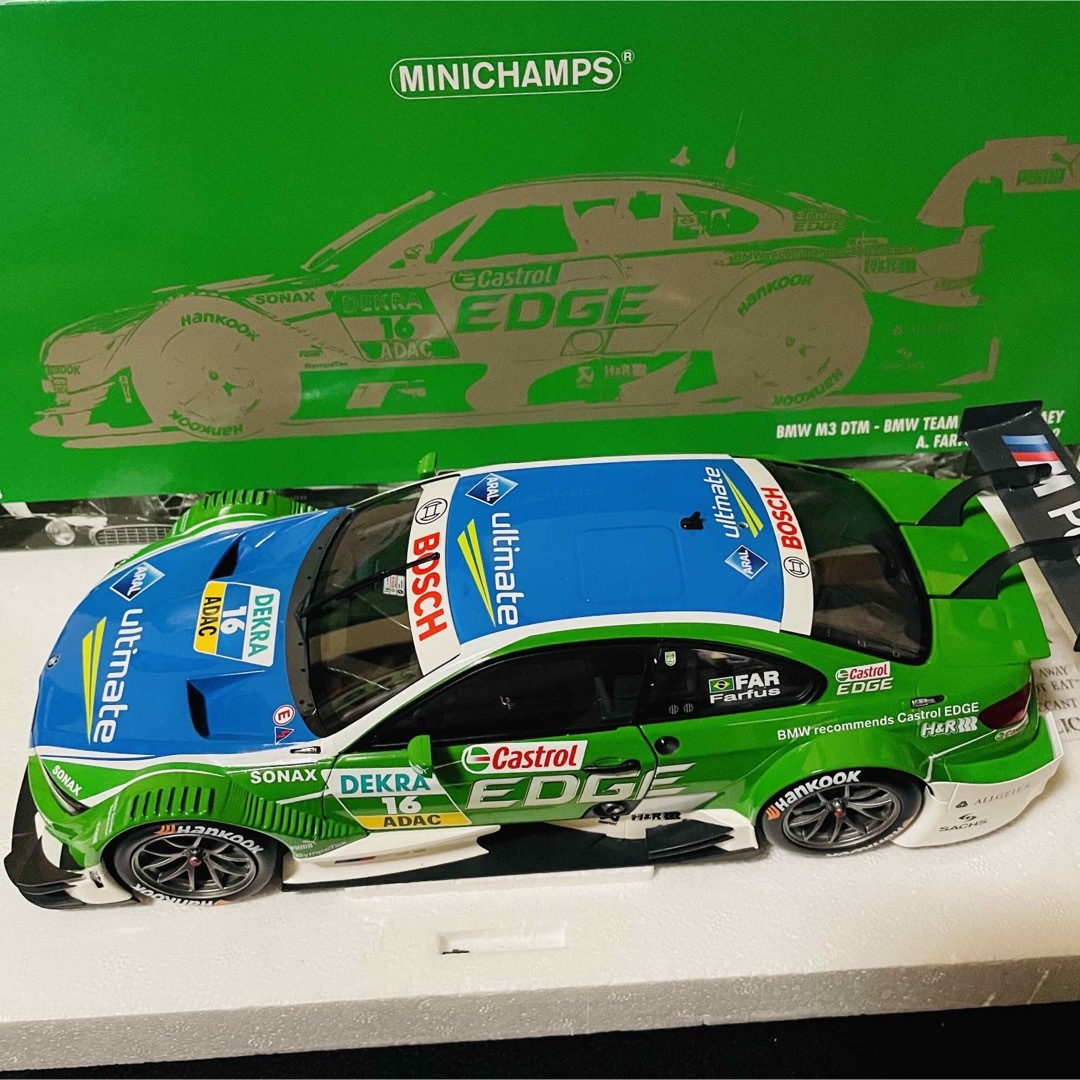 1104台限定 1/18 PMA BMW M3 (E92) DTM 2012