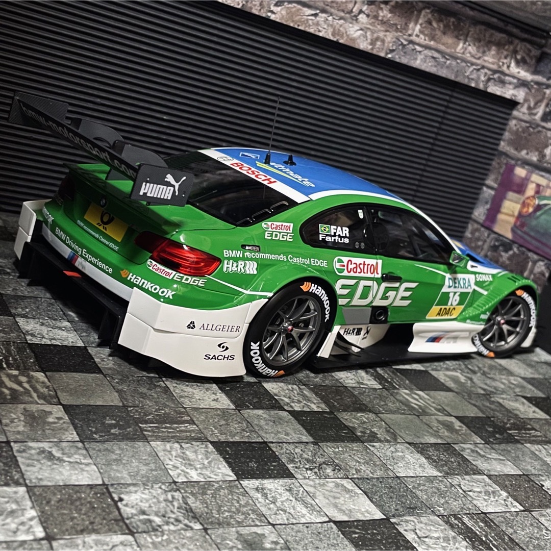 1104台限定 1/18 PMA BMW M3 (E92) DTM 2012