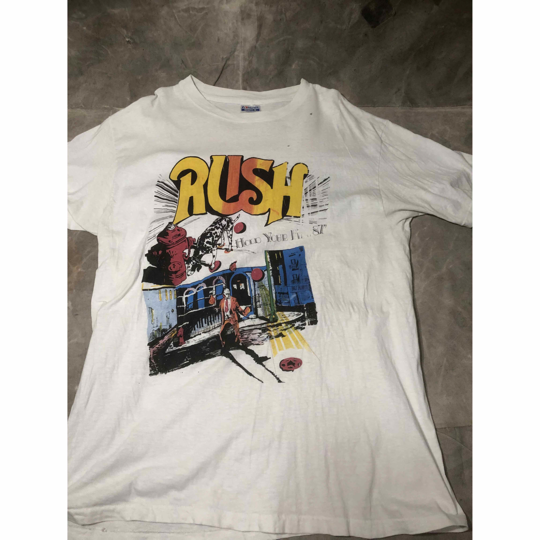 80's ヴィンテージ TEE RUSH HALD YOUR FIREの通販 by coco_official's