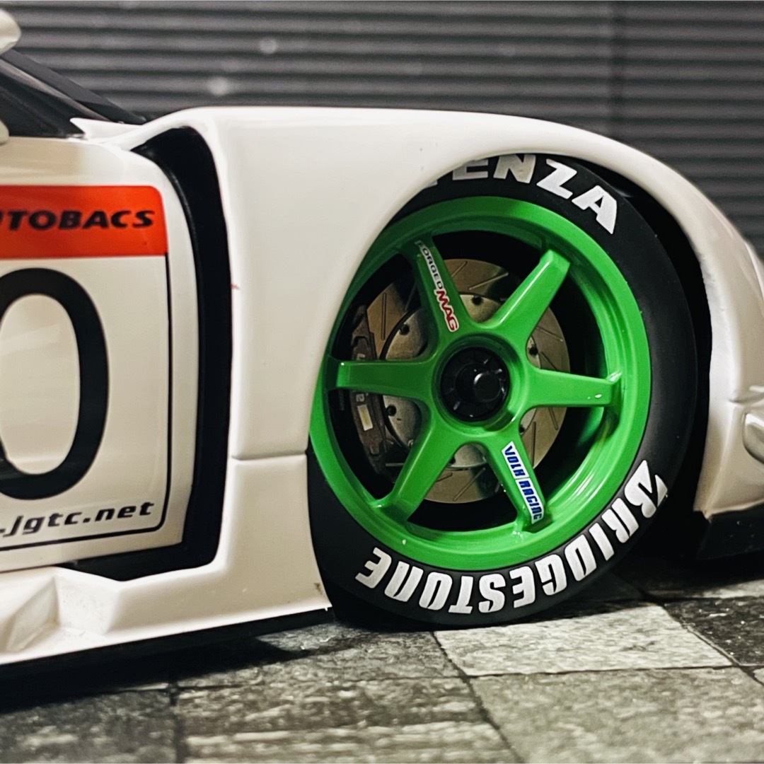 AUTOart - 1/18 AUTOart ホンダ NSX JGTC 2003 鈴鹿 TESTの通販 by