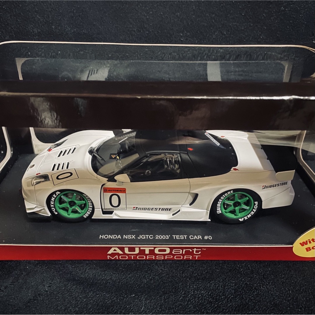 1/18 AUTOart ホンダ NSX JGTC 2003 鈴鹿 TEST