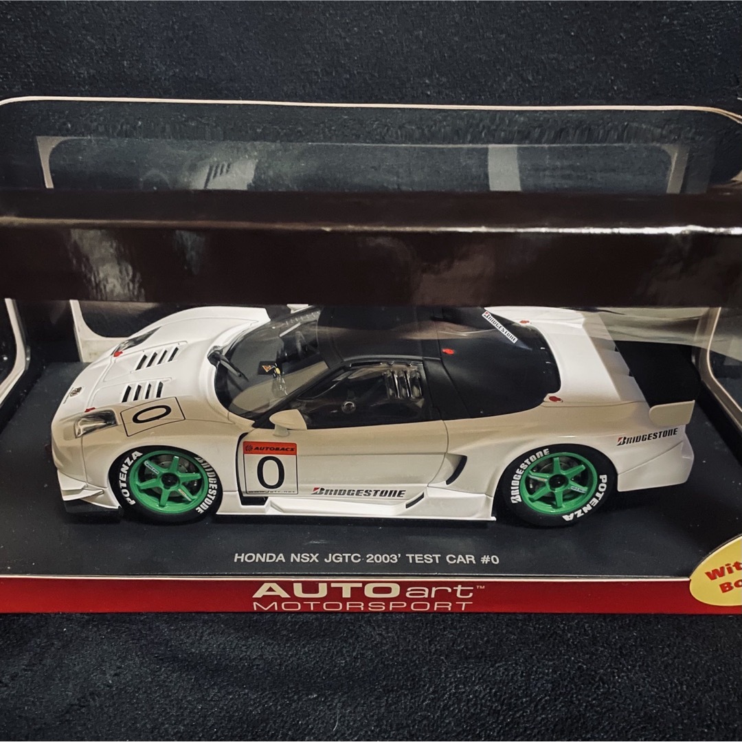 Auto art オートアート 1/18 NSX 2003 テストカー