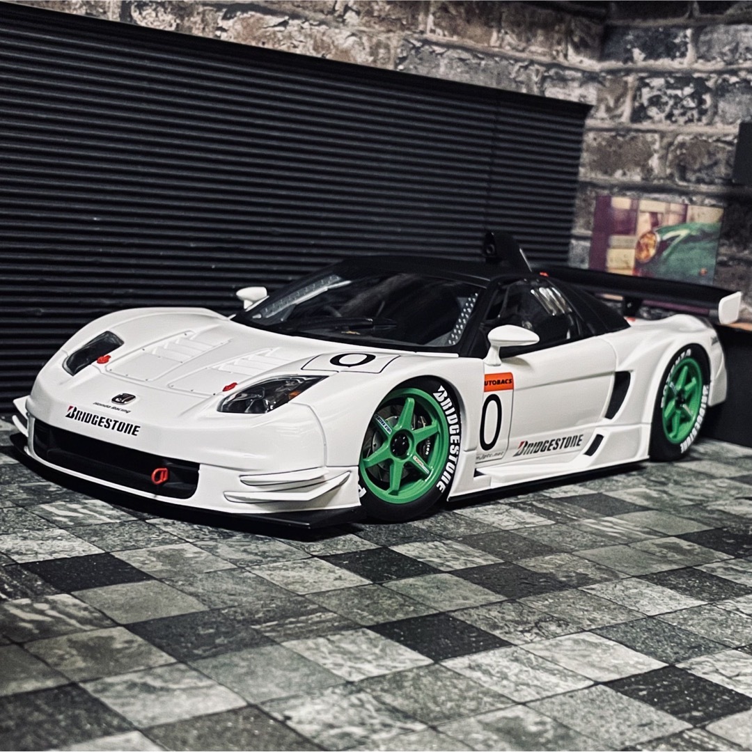 1/18 AUTOart ホンダ NSX JGTC 2003 鈴鹿 TEST | フリマアプリ ラクマ