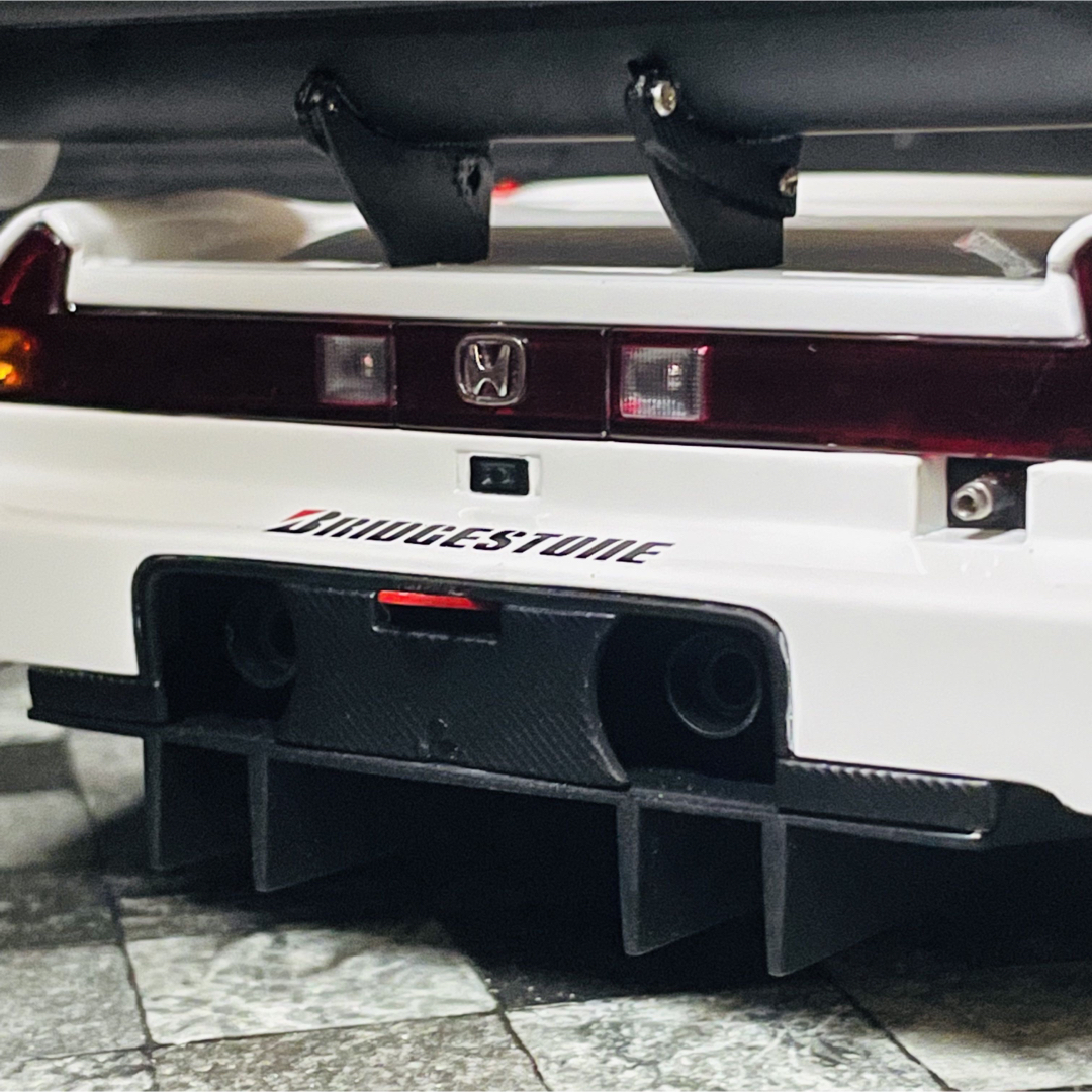 AUTOart - 1/18 AUTOart ホンダ NSX JGTC 2003 鈴鹿 TESTの通販 by
