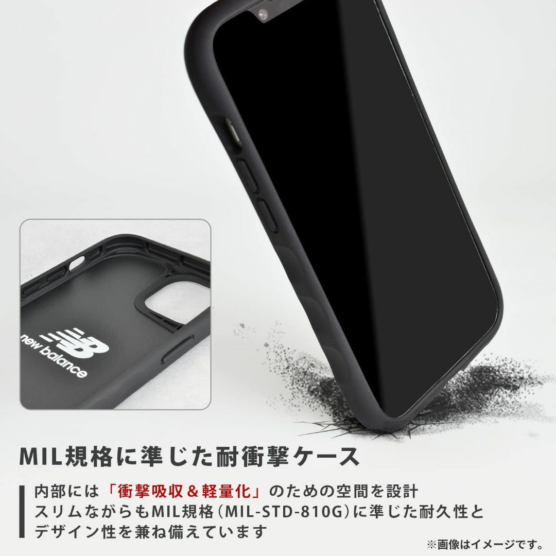 【色:ブラック】【 New Balance 正規品 】 iPhone14 iPh