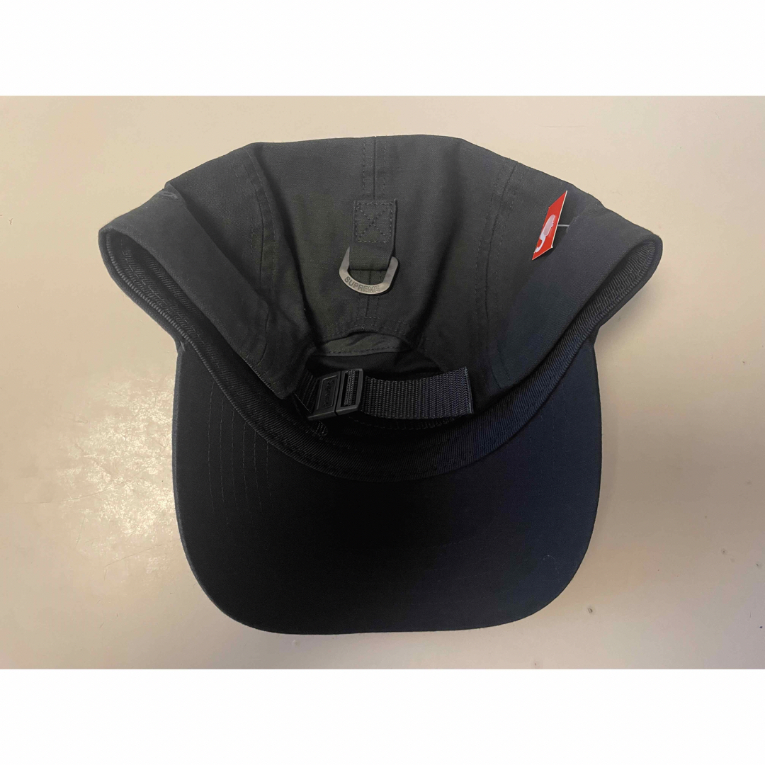 supreme Arabic Logo Camp Cap Black