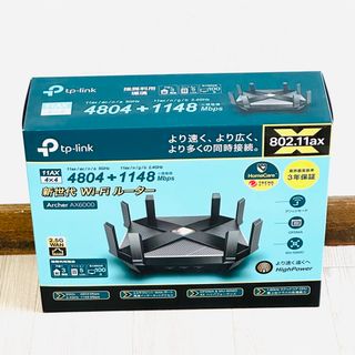 TP-Link - 【美品】TP−LINK ARCHER AX6000 次世代 無線LANルーターの