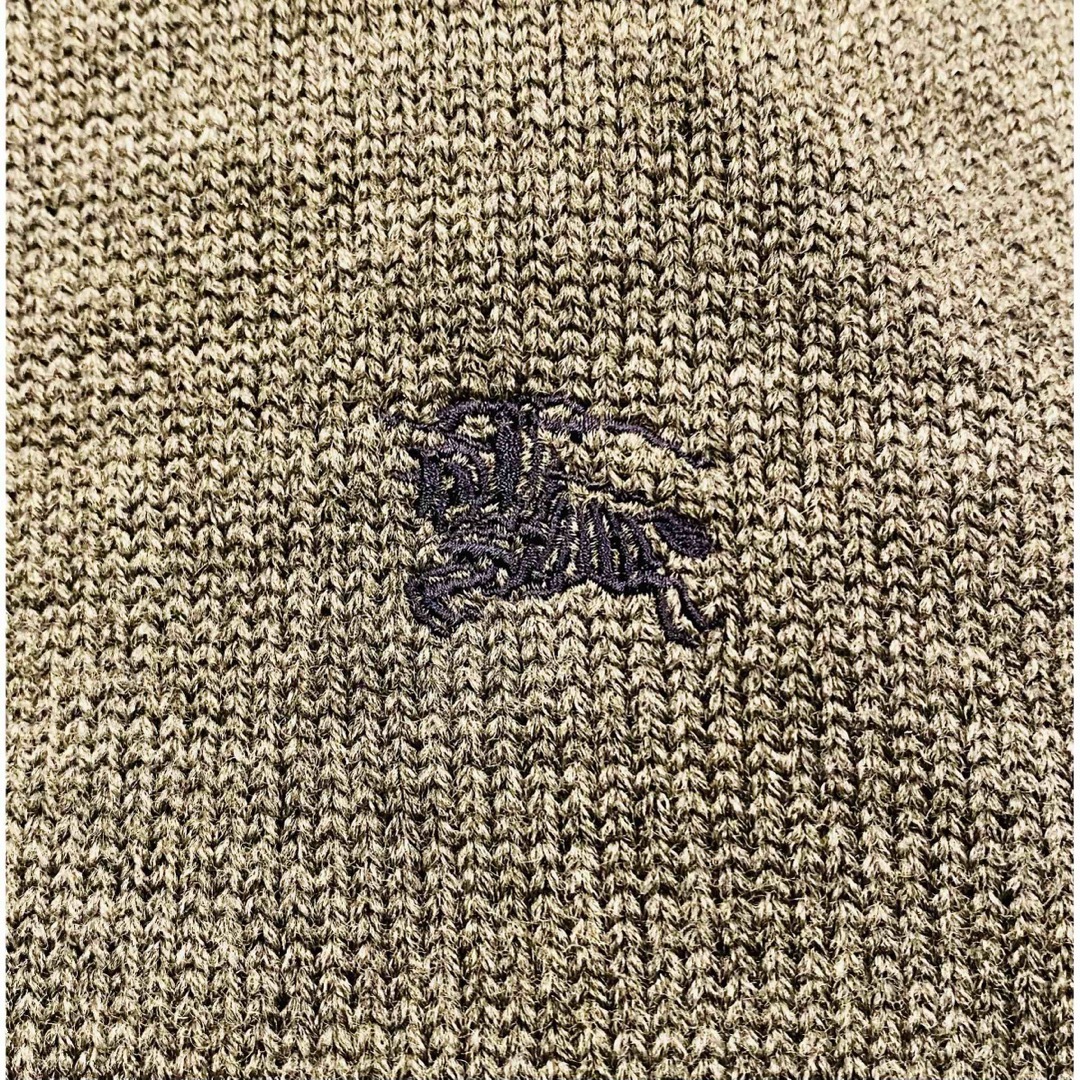 BURBERRY - 【入手困難】BURBERRY BLACK LABEL 3 羊毛 ニットセーター