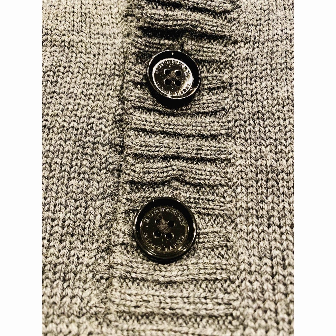 BURBERRY - 【入手困難】BURBERRY BLACK LABEL 3 羊毛 ニットセーター