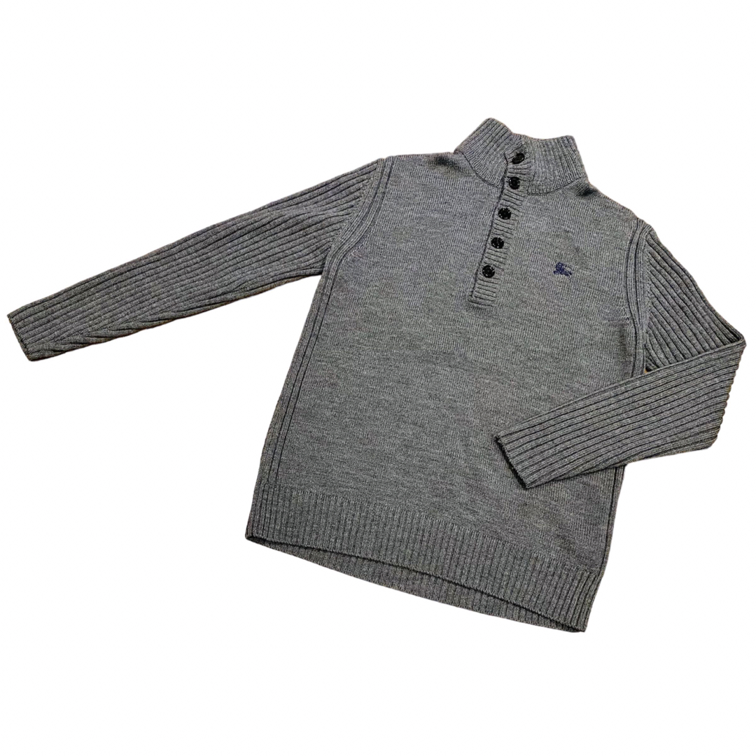 BURBERRY - 【入手困難】BURBERRY BLACK LABEL 3 羊毛 ニットセーター