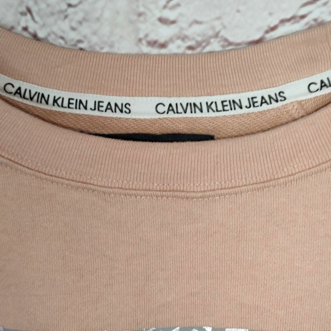 CALVINKLEIN　カルバンクライン トレーナー　デカロゴ