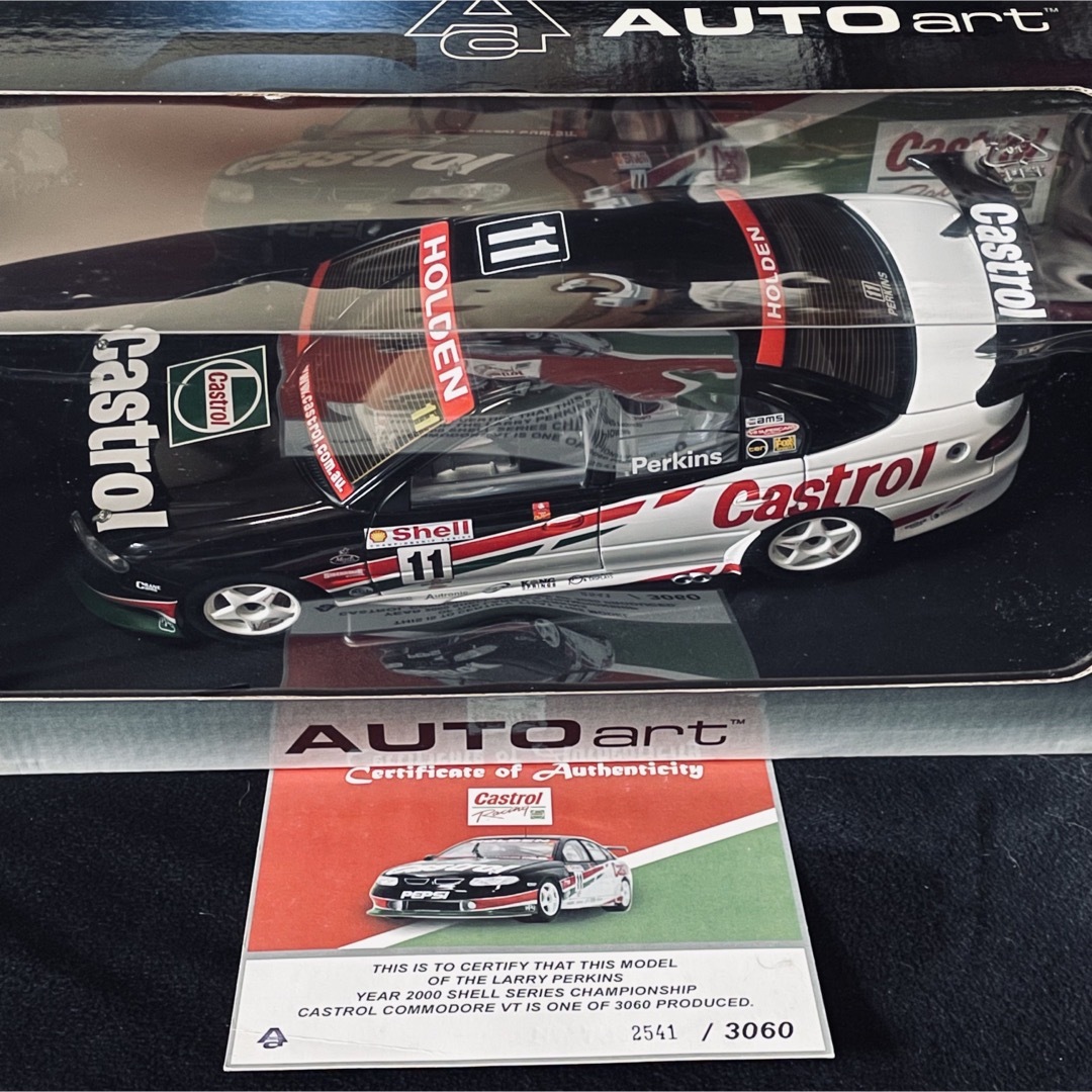 AUTOart - 国内未入荷 1/18 AUTOart ホールデン VT コモドア V8 AUTOart - 国内未入荷 1/18 AUTOart ホールデン VT コモドア V8