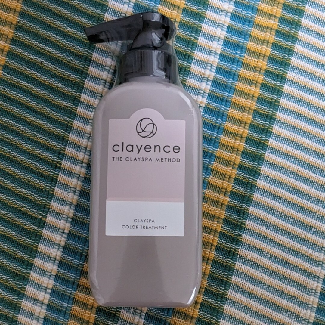 clayence クレイスパ カラートリートメント アッシュブラウン 本体/やす コスメ/美容のヘアケア/スタイリング(白髪染め)の商品写真