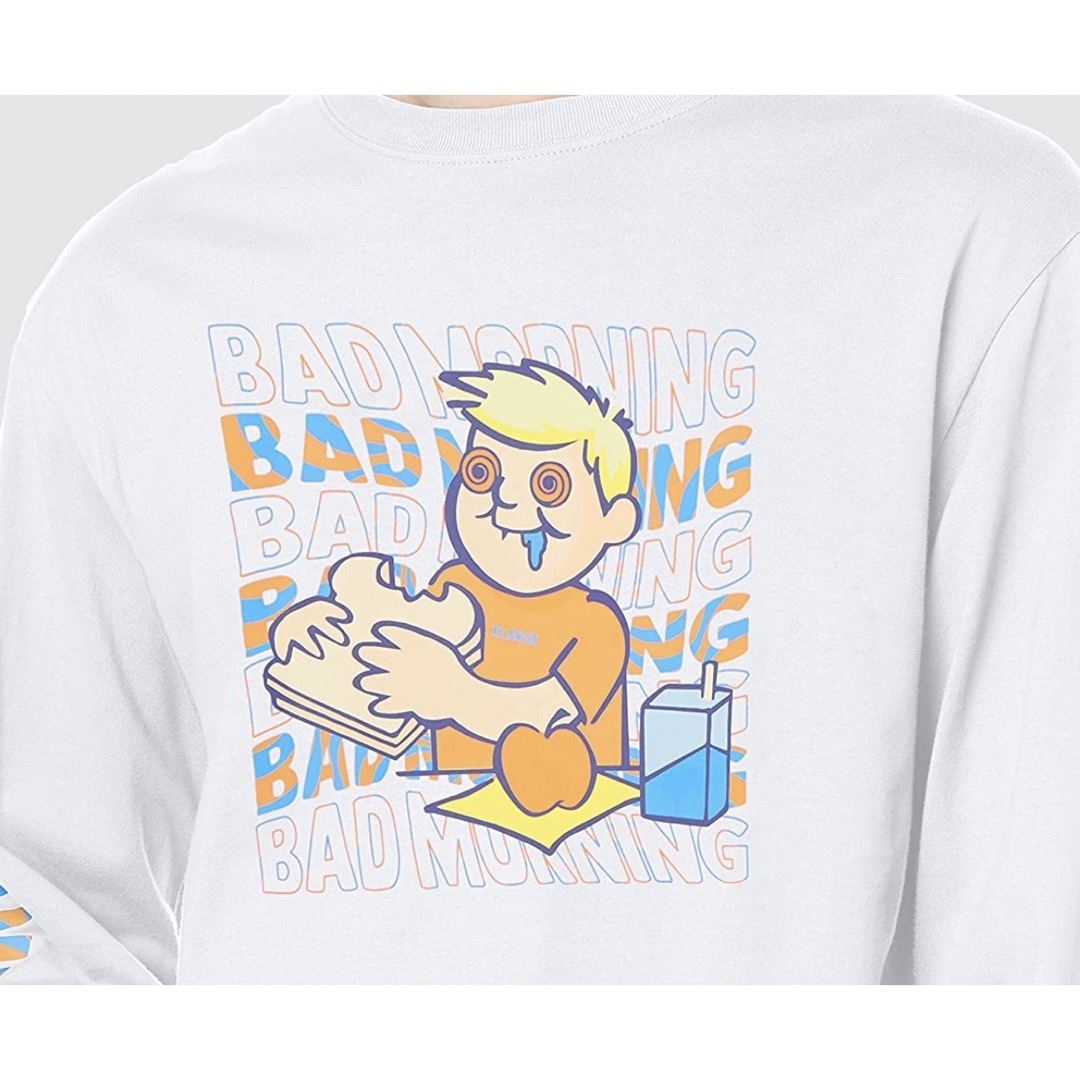 新品タグ付き　 X-LARGE  BAD MORNING 定価6600円⓪