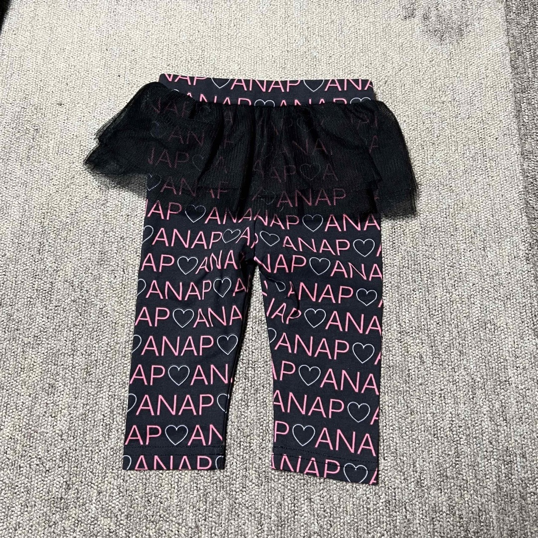 ANAP Kids(アナップキッズ)のANAP kidsレギンス80センチ キッズ/ベビー/マタニティのベビー服(~85cm)(パンツ)の商品写真