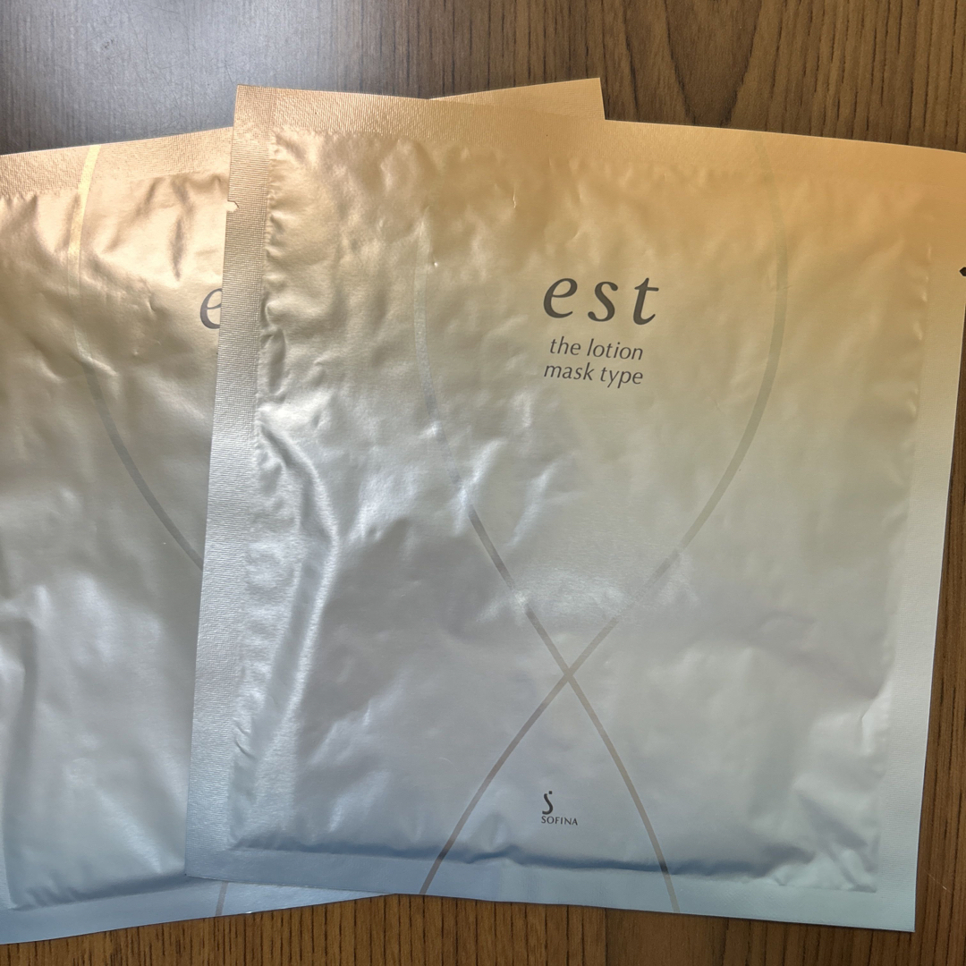 est(エスト)のest ローションマスク　2セット コスメ/美容のスキンケア/基礎化粧品(パック/フェイスマスク)の商品写真