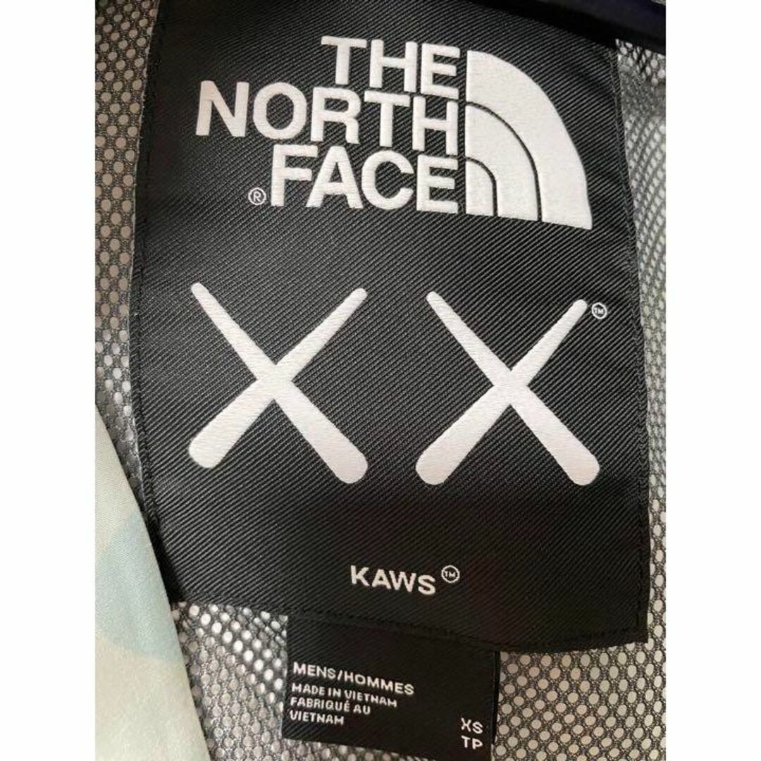 【国内販売無し】KAWS×North Face マウンテンジャケット☆激レア☆ 3