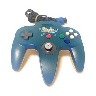 NINTENDO 64 - ニンテンドー64 コントローラー ピカチュウ ブルー