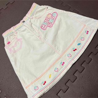 メゾピアノ　ベリエちゃん　トレーナー　110㎝　女の子　希少　刺繍　かわいい