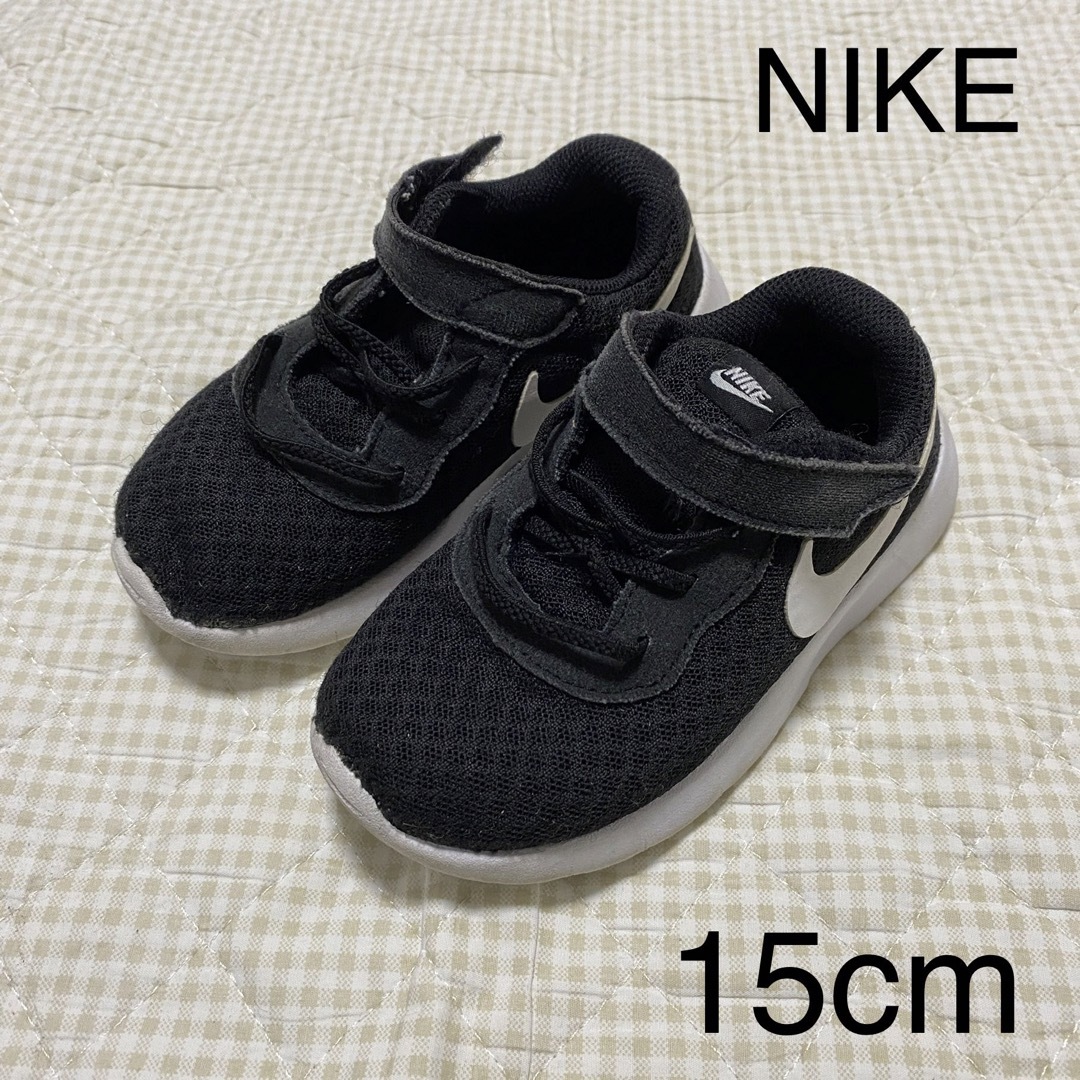 NIKE(ナイキ)のNIKE ナイキ スニーカー スリッポン ブラック 15.0cm キッズ/ベビー/マタニティのキッズ靴/シューズ(15cm~)(スニーカー)の商品写真